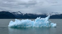 Eisberg im Meer